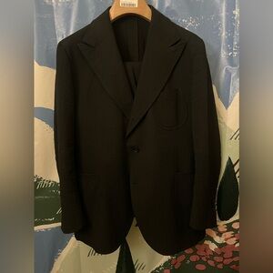 Suitsupply black suit
